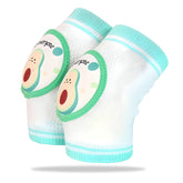 Baby Crawling Anti-Slip Knee pads (Sea Green)